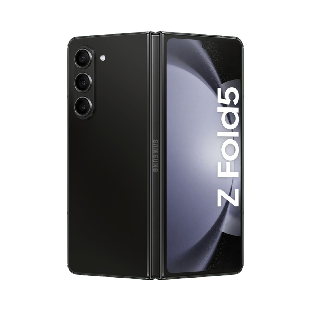 Brugt Samsung Galaxy Z Fold 5 - Sort / Brugt / 512 GB