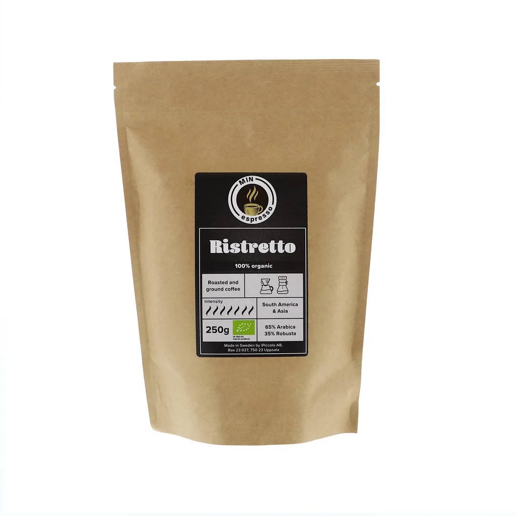 MIN espresso Ristretto 250g Malet Ristretto-Malet