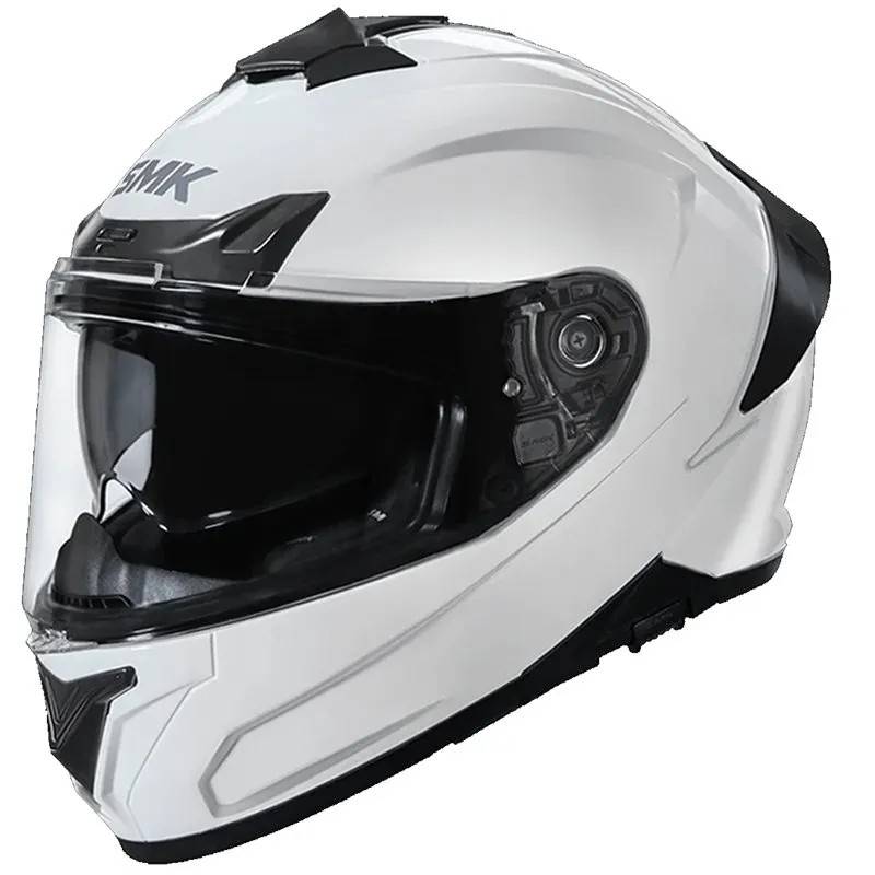 Hjälm Smk Typhoon Vit