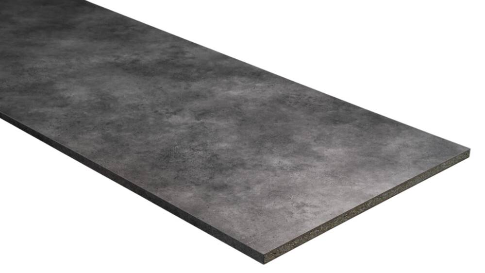 Wallmann bordplade Trend slate 3020x635x22 mm