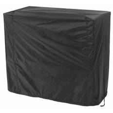 1 pakke, grillovertræk i trækul, vandtæt overtræk til udendørs grill, firkantet grill, sort, (80 x 66 x 100 cm).