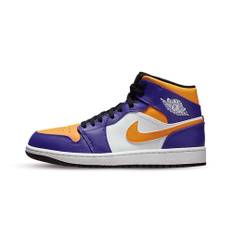Jordan 1 Mid "Lakers 2022" 37.5