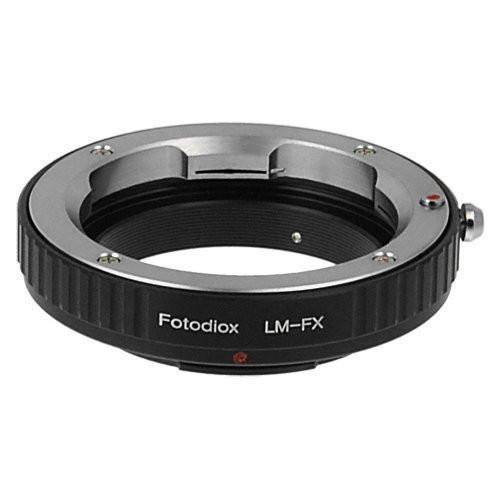 Fotodiox adapter Leica M till Fujifilm X hus