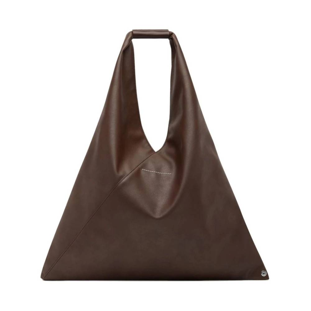 MM6 Maison Margiela Japanese Classic Bag - Tasker - unisex - Brun - ONE SIZE - Bomuld