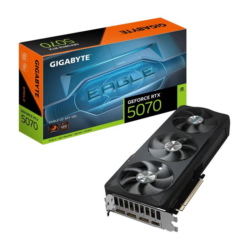 Gigabyte GeForce RTX 5070 EAGLE OC 12GB