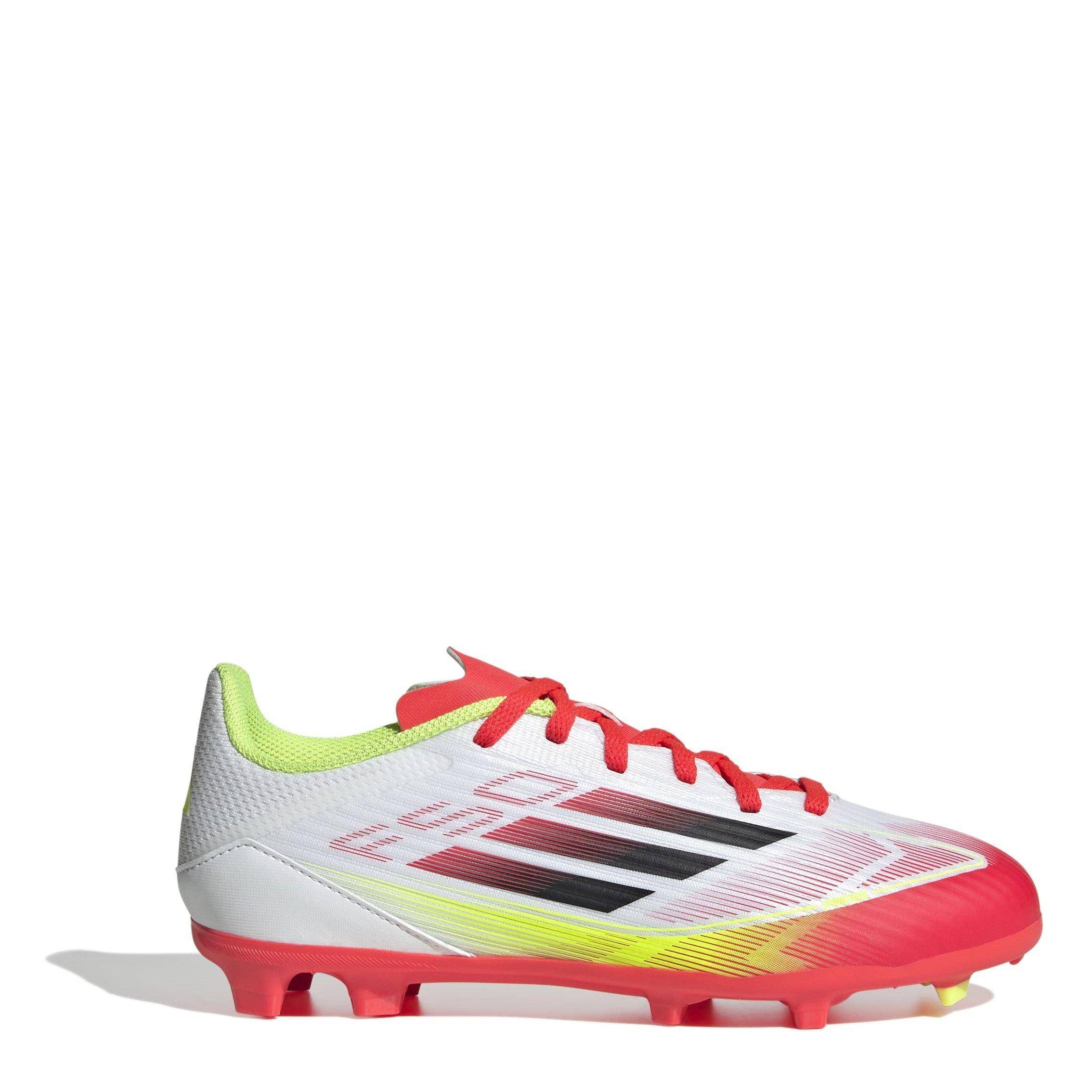 Adidas F50 League Childrens Firm Ground Football Boots