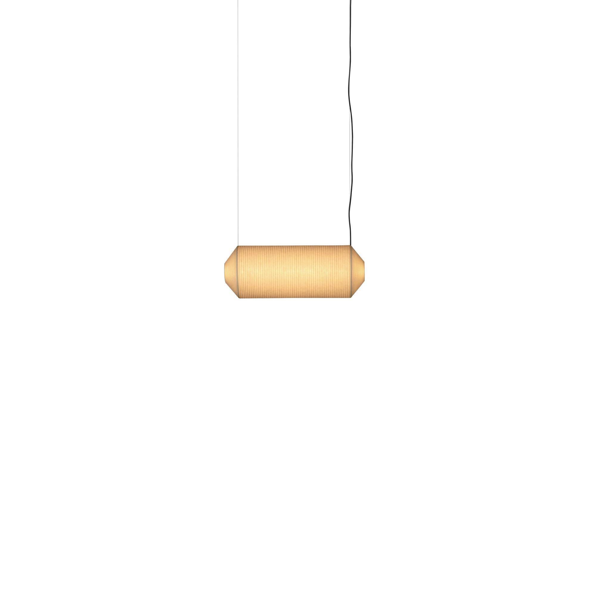Tekiò Horizontal P1 Pendel Hvid.
