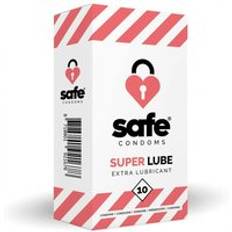 SAFE Condoms Extra Lubricant 10 st