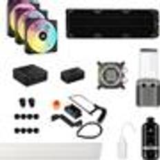 CORSAIR Hydro X Series iCUE LINK XH405i Custom Cooling Kit – Hardline Water Cooling Loop