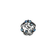 Georg Jensen Moonlight Blossom broche