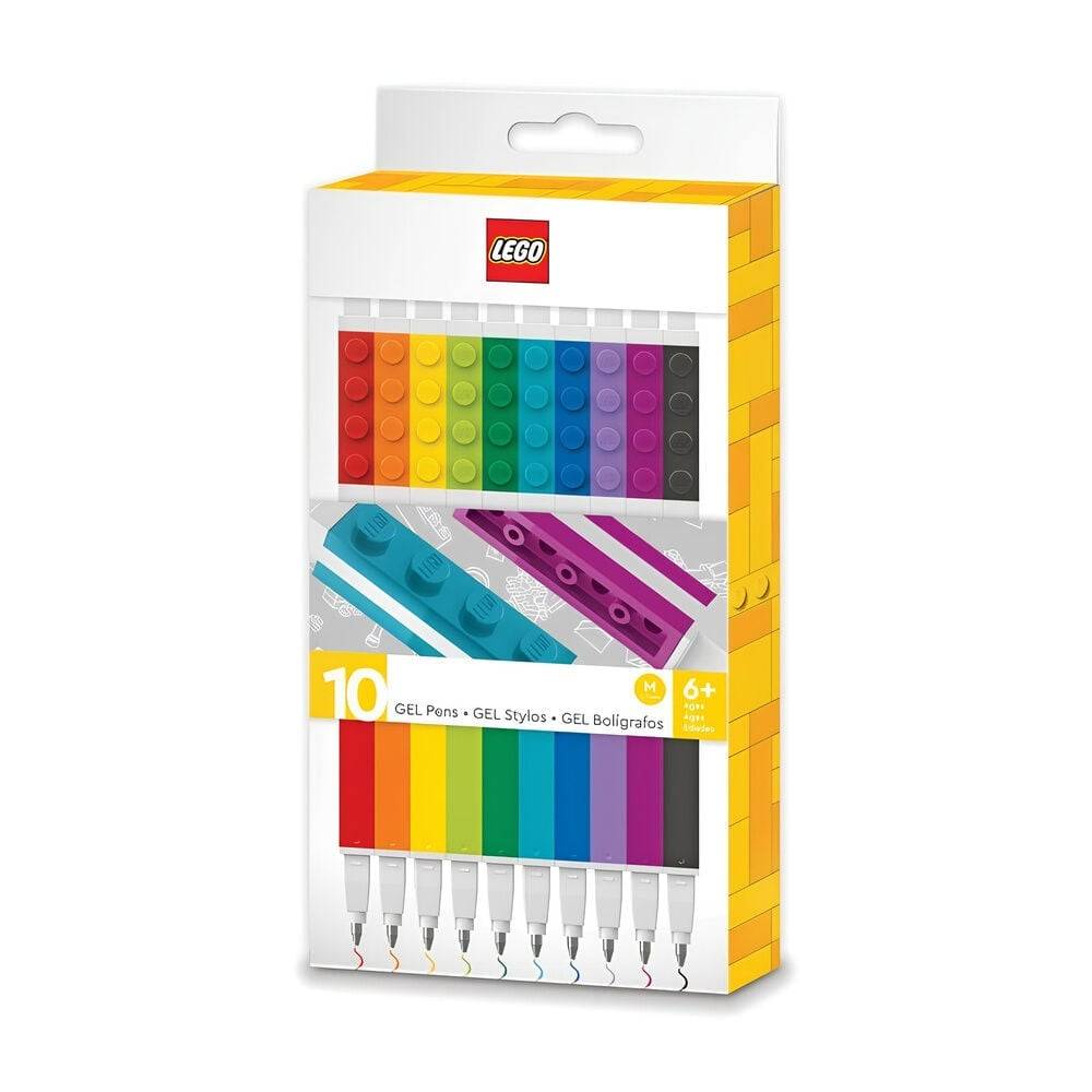 Lego gel pens set