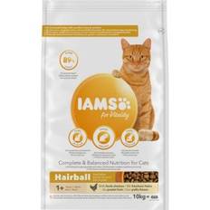 Iams Vitality Adult Hairball 10 Kg