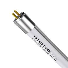 IHYCTV LED Röhre T5, 517mm, 7W Röhren für EVG HF L T5 13W mit G5 Sockel, 910lm, 4000K, 840, Kaltweißes Licht, Leuchtstoffröhre durch LED Ersetzen, 140 Grad, Einfache Installation, 1 Stück