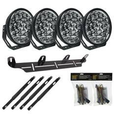 4-Pack W9 Phoenix Gen.II LED-Extraljuspaket Generation II