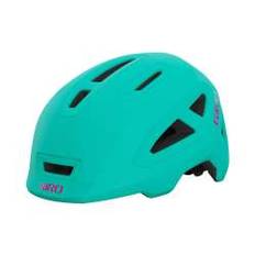 Giro Scamp II Led Barns Cykelhjälm Teal - S 49-53 cm