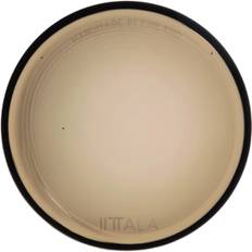 Iittala Iittala Glass Platter 9cm Linen Linen Str 9 cm - Øvrige Interiør hos Magasin