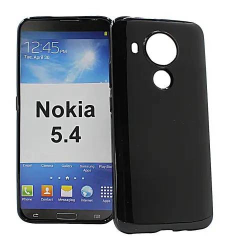 TPU skal Nokia 5.4 (Svart)