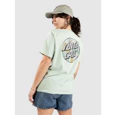 Santa Cruz Field Dot T-Shirt - pale sage - 10