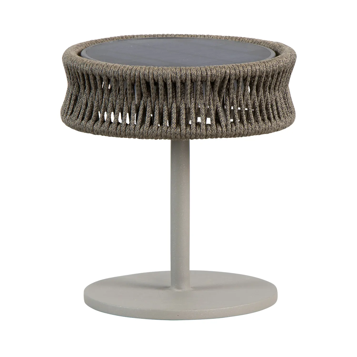 Illusion bordslampa liten taupe - Taupe