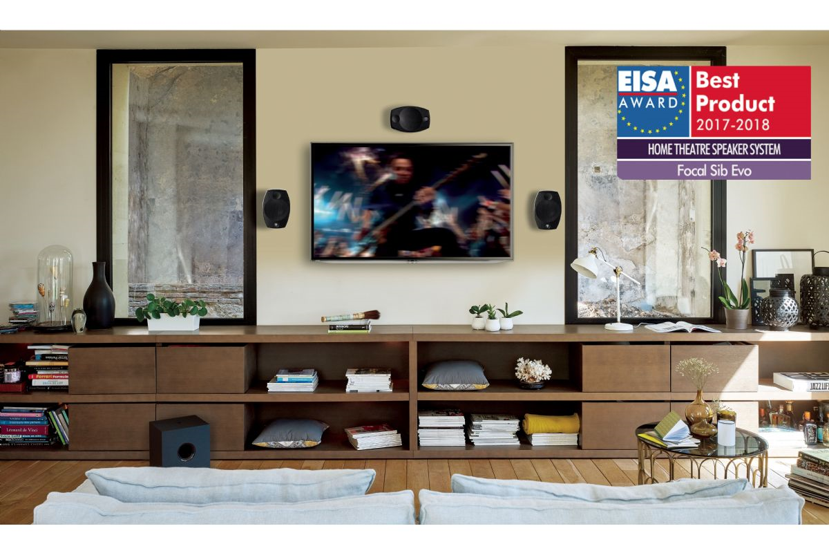 Focal Sib Evo 5.1 - Svart - Surround Paket