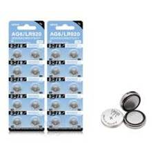 10-100PCS NEW Original High-Quality AG6 Button Cell Pilas Battery 1.55V Coin Alkaline Battery 371 SR920SW LR920 SR927 370 L921 LR69 SR920 AG6 Batteries