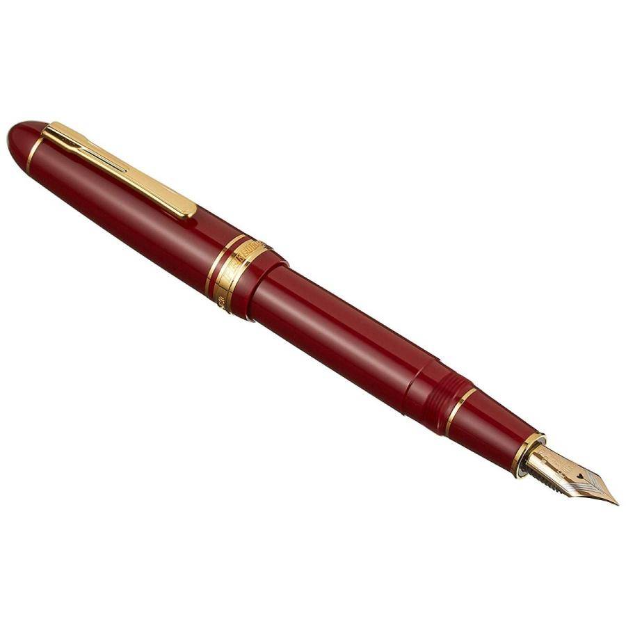 Platinum PRESIDENT Fountain Pen Wine Red UEF Nib PTB-20000P#10-9