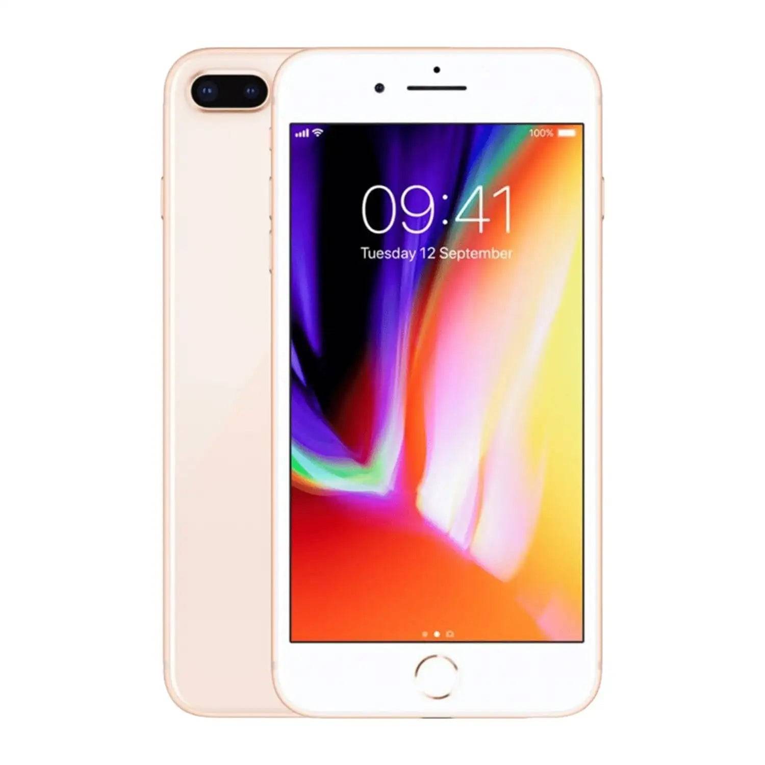 Brugt iPhone 8 Plus | 128GB | Guld | Brugbar stand