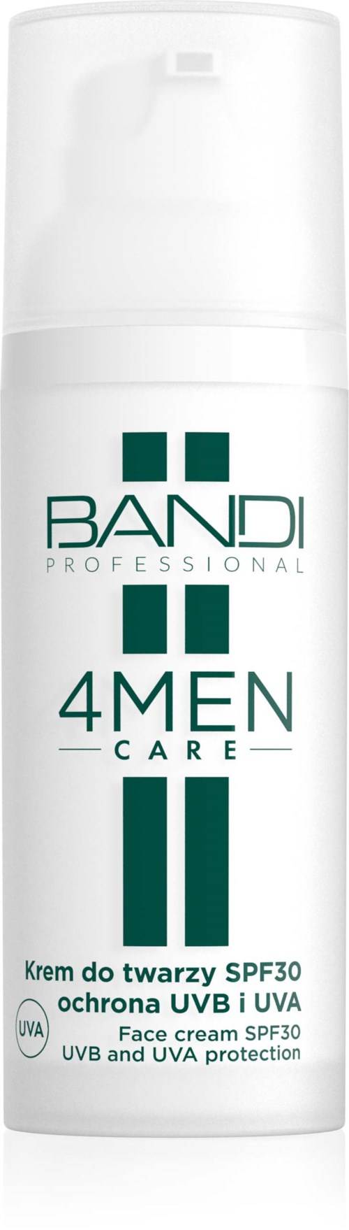 Bandi 4Men Care Face Cream SPF30 UVB And UVA Protection 50 ml