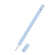 Apple Pencil 2 tegneserie silikone etui - himmelblå