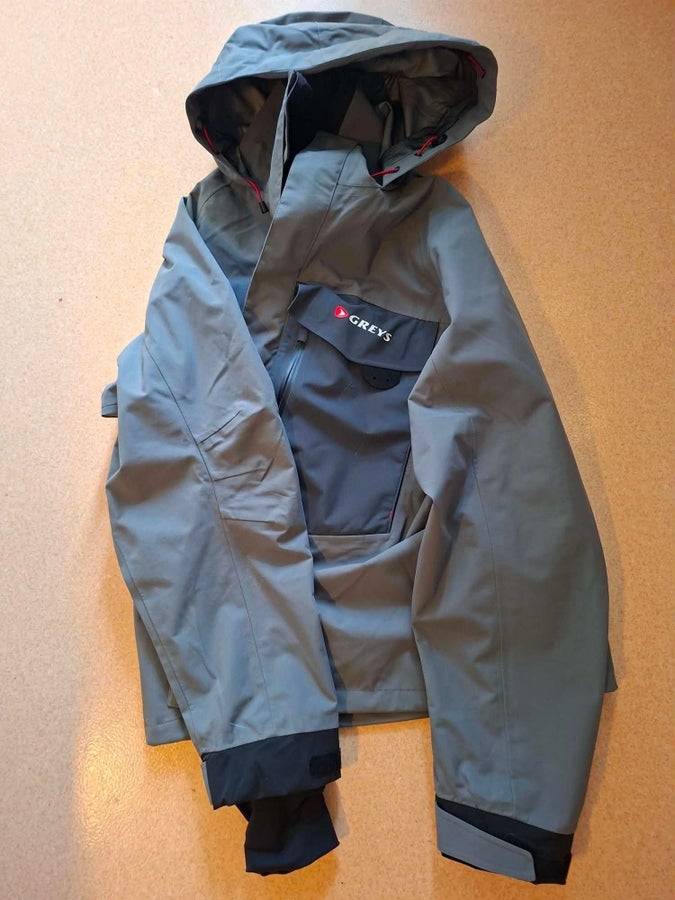 Vadarbyxor set för havsöring. Väldigt bra skick.