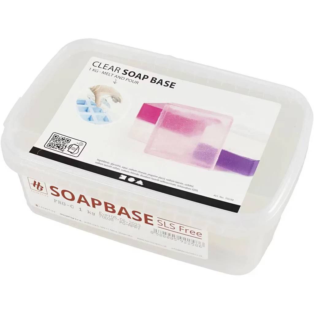 Clear soapbase 1 kg