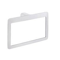Hefe Piren handduksring, krom