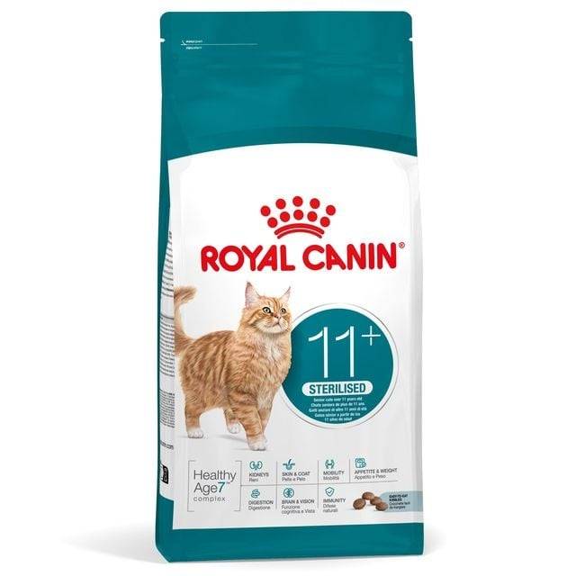 ROYAL CANIN Ageing Sterilised 11+ 4 kg för mogna katter efter sterilisering eller kastrering