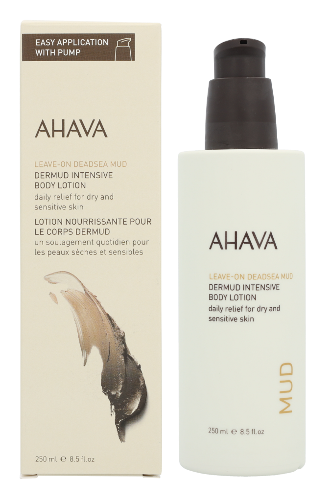 Ahava Deadsea Mud Dermud Intensiv Kroppslotion 250 ml