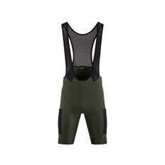Cube Blackline Bib Shorts Cargo | olive