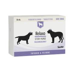 Relaxo tabletter - STOR hund -> 2 pakker