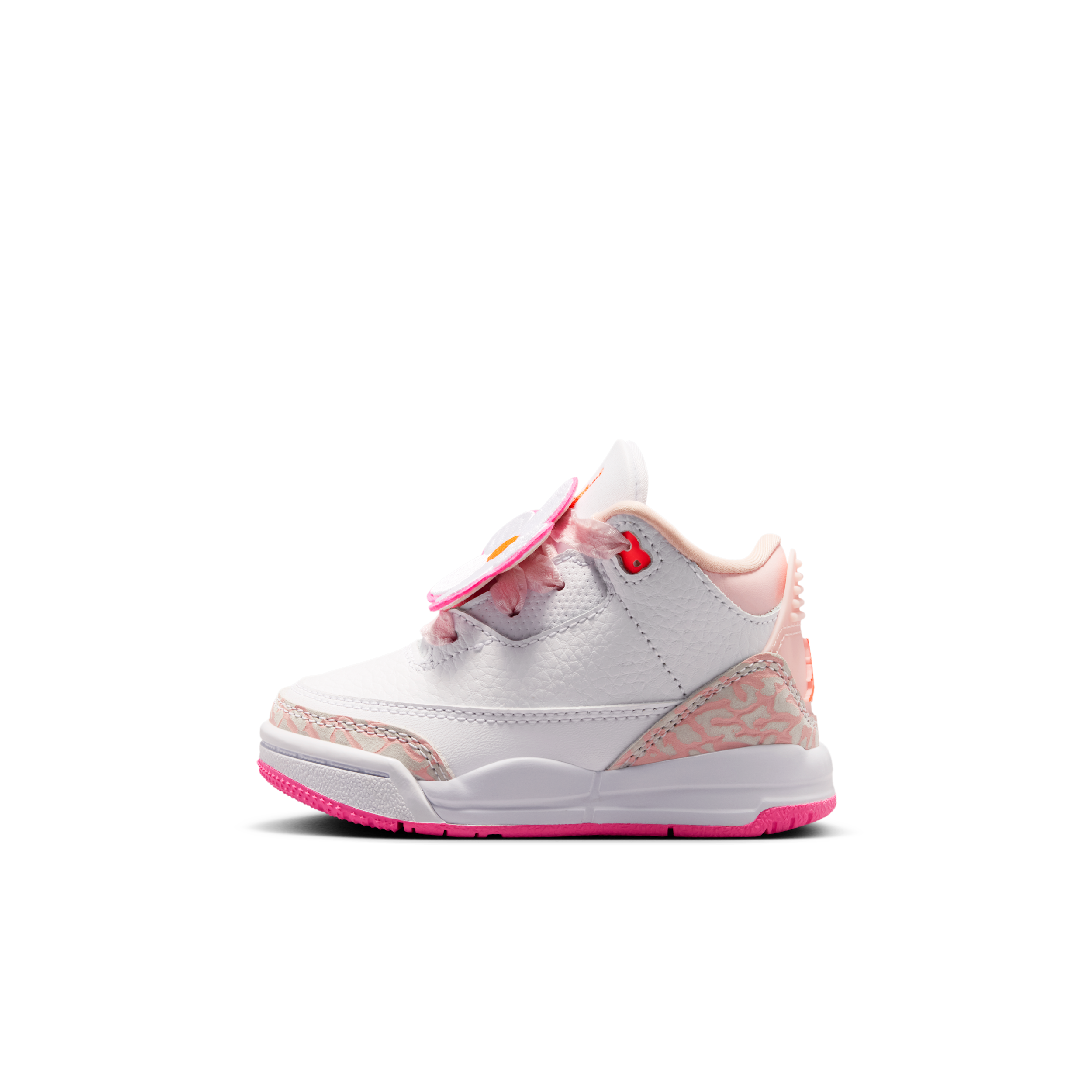 Jordan 3 Retro - Rosa - 18.5