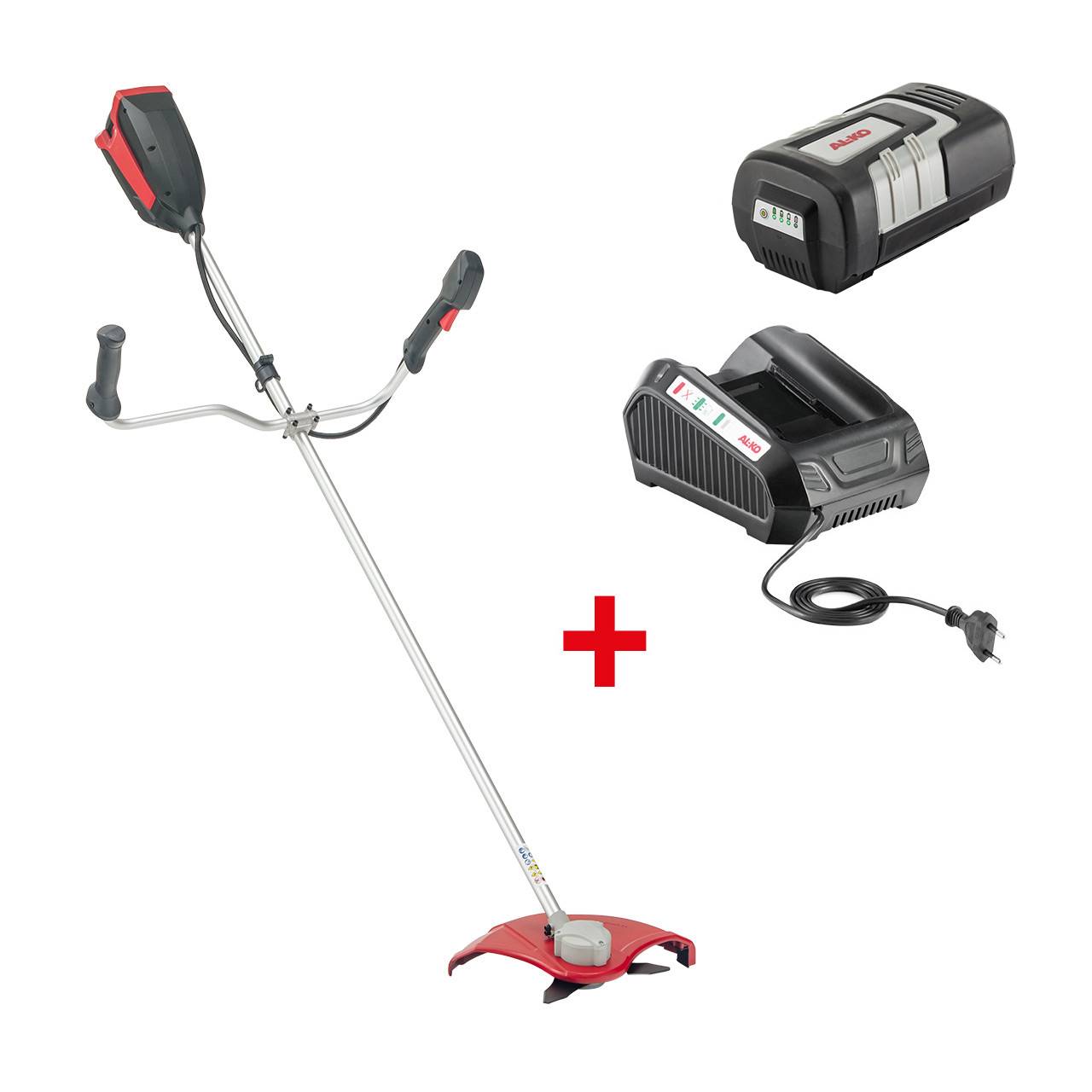 AL-KO batteridreven buskrydder 36 V GT 4235.2 inkl batteri & lader