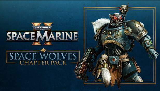 Warhammer 40000 Space Marine 2 Space Wolves Chapter Pack (PC) - Standard