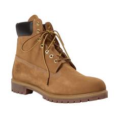 TIMBERLAND Timberland Premium 6 Inch Lace UP W Mand Wheat Snørestøvler Str 45 - hos Magasin