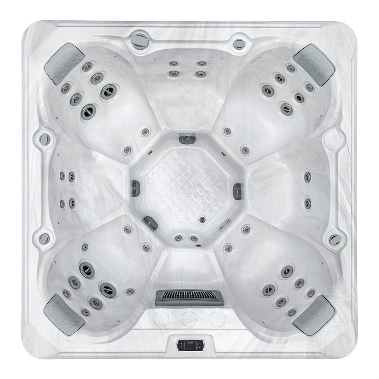 Spabad Swebad Orion 46 Jets med Termolock Pearl Shadow