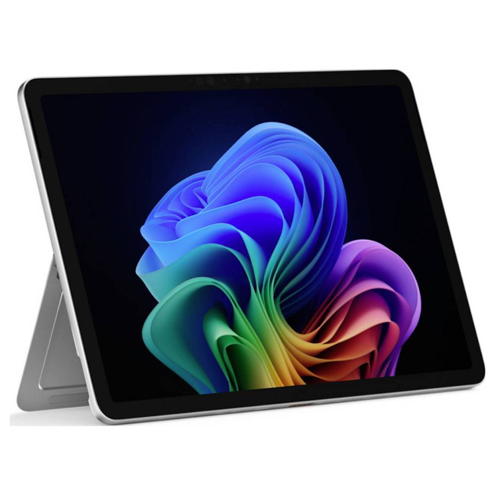 Microsoft Surface Pro Copilot+ PC 256 GB Platina Windows-surfplatta 30.5 cm (12 tum) 3.2 GHz Qualcomm® Snapdragon Windows® 11 Home 2196 x 1464 Pixel