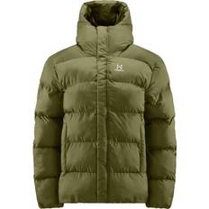 Haglöfs Puffy Mimic Hood Jakke Dame Olive Green L