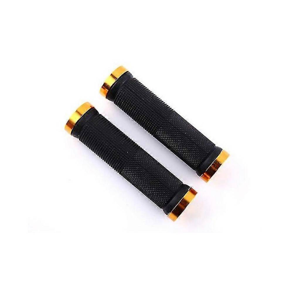 Mountain Cycling Bike Bicycle Mtb Handlebar Grips Rubber Anti-slip Handle Grip
