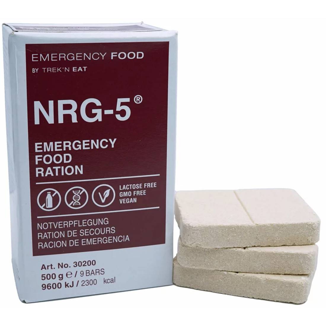 Trek'n Eat NRG-5 Emergency Food Ration 500g.