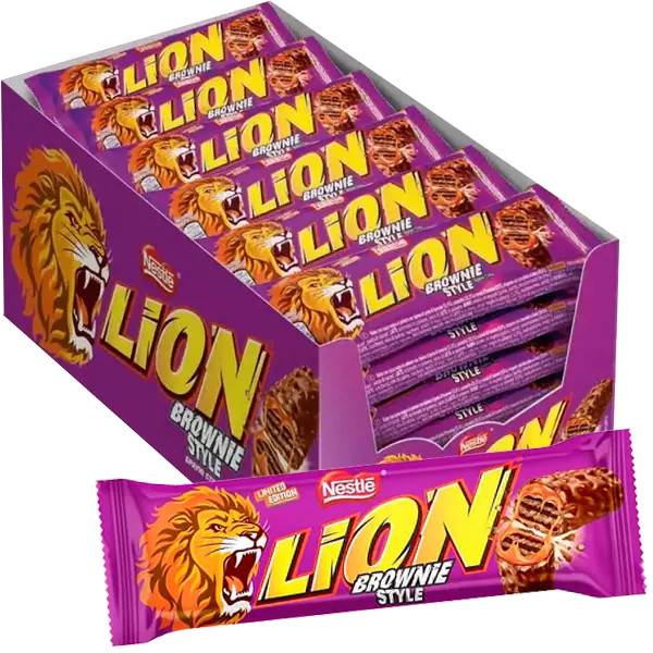 Lion Brownie 40g x 24st