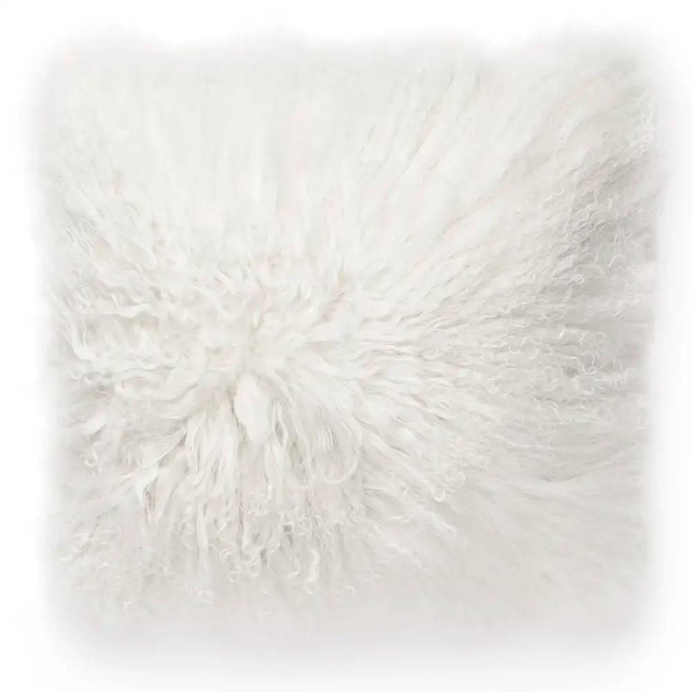 Skinnwille, Shansi kuddfodral 40x40 cm White