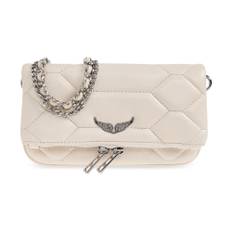 Zadig & Voltaire, Väska, Dam, ONE Size, Läder, Axelväska Rock Nano XL
