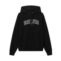 BLS Hafnia Backstage Applique Hoodie - Black