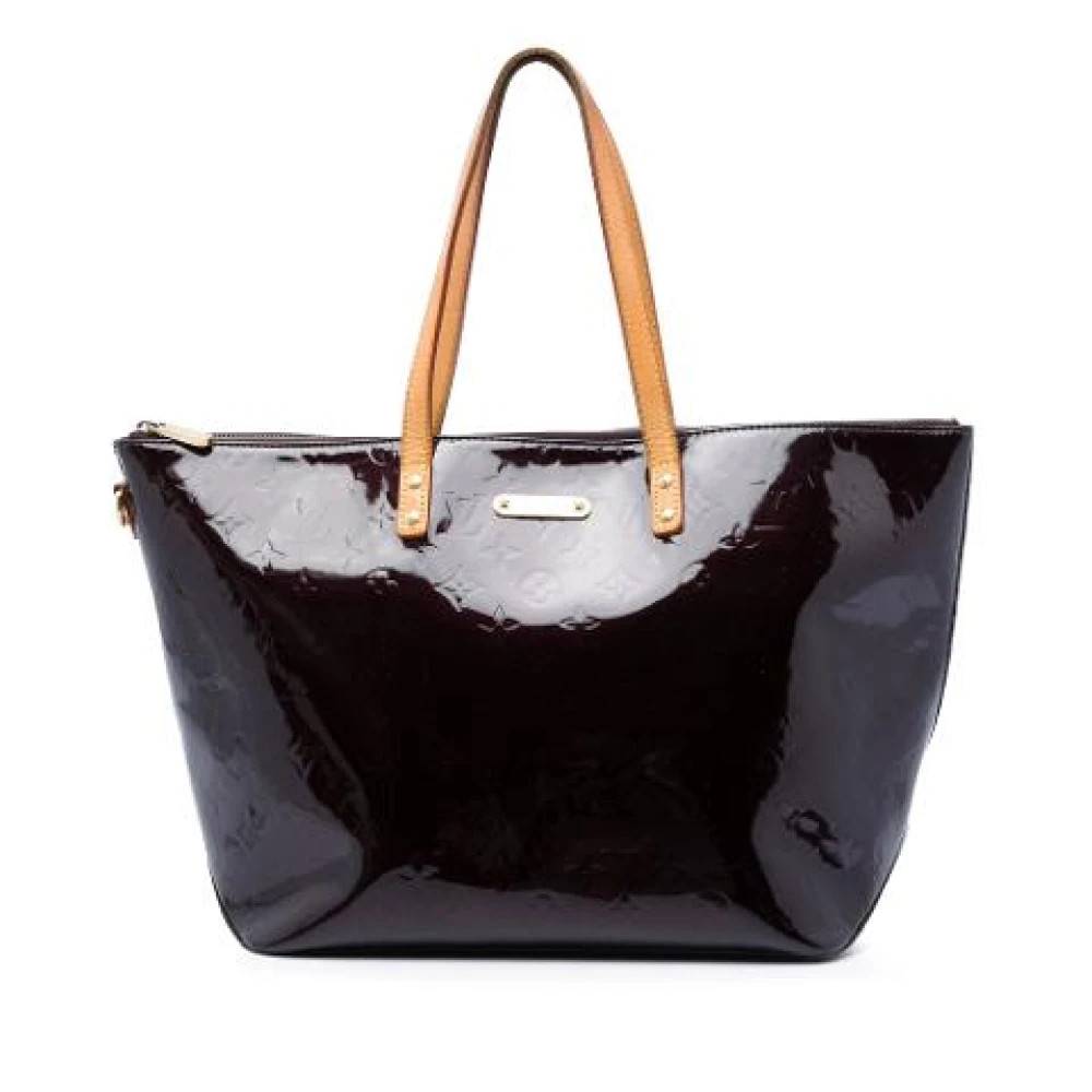 Louis Vuitton Vintage Pre-owned Bellevue Tote Bag - Vintage - Dame - Lilla - ONE SIZE - Uld